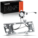 A-Premium Electric Power Window Regulator with Motor Compatible with Pontiac Grand Prix 1997-2002 Chevrolet Monte Carlo 2000-200