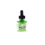 Dr. Ph. Martins Bombay India Ink (12BY) Ink Bottle, 1.0 oz, Grass Green, 1 Bottle