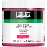 Liquitex Bio-Based Heavy Acrylic, 500ml (16.9-oz), Medium Magenta