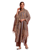 Kurta Set for Women || Women Kurta Set || 3pic Kurta for Women (Kurta-51-52-88) (in, Alpha, S, Regular, Multicolor 1)
