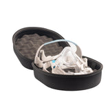 Snugell Durable CPAP Mask Travel Case and Protective Storage Bag - Oxford Shell with Soft Interior Lining - Universal Fit for Al