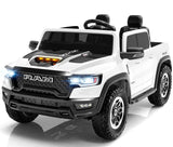 Segmart Licensed RAM 1500 RHO 24V Ride on Toys for Boys & Girls, 2 Seater Kids Electric Car, Kids Ride on Car w/Remote Control,