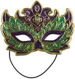 Mardi Gras Costume Mask