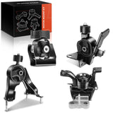 A-Premium 4PCS Engine Motor Mount and Transmission Mount Set Compatible with Pontiac Vibe 2009-2010 & Toyota Corolla Matrix 2009