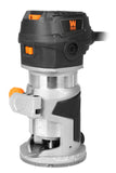 WEN RT1460 6Amp Handheld 1/4Inch Variable Speed Laminate Trim Router for Woodworking