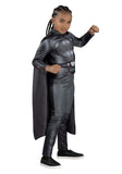 STAR WARS Reva Youth Costume - Printed Jumpsuit with Belt Buckle and Detachable Cape
