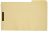 Business Source 2Ply Tab Manila Legal Fastener Folder