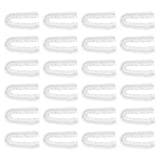 uxcell 100pcs Disposable Kitchen Appliance Covers 39.5 Inch Thickened Clear Elastic Dust Cover for Small Appliance, Oven, Pressu