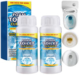 iekufes Foam Toilet Cleaner, 2025 New Powerful Toilet Bowl Cleaner, Advanced Bathroom Cleaner for Home, Powerful Instant Bowl Cl