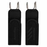 Actionrise 1 Pair Buckleless Belt Hook Tactical Metal Hook Elastic Belt Unisex BuckleLess Invisible Waist Belts For Work And Ed