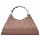 Adisa Cl005 Formal Women Girls Clutch (Copper),Copper,,B075BHGCH8