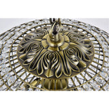Living District Earlene 4-Light Transitional Metal Pendant In Antique Bronze