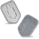 2 Pack Microfiber Pads Refills Fit for Lalafancy Shower Scrubber Handle