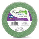 FloraCraft FloraFoM Disc 1.25 Inch x 5.8 Inch Green