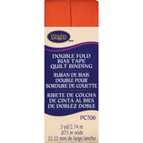 Wrights Products Double Fold Quilt Binding 7/8 X3yd, Orange