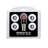Team Golf NCAA Florida State Seminoles 4 Golf Ball And Divot Tool Set Regulation Size Golf Balls (4 Count) & Divot Tool with Rem