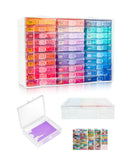 Diamond Painting Trays with Lids and Diamond Art Storage, 30PCS Diamond Art Accessories with Storage Containers, 2-in-1 Drill St