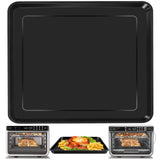 Air Fryer Grill Pan for Ninja Foodi DT251 DT201 DT200, 13.6inch x 11.6inch Replacement Crisper Tray, NonStick Sheet Pan Baking Roasti