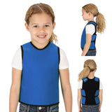 Special Supplies Sensory Compression Vest Deep Pressure Comfort (Black, X-Small)