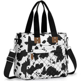 Insulated Lunch Box for School - Large Thermal Lunch Bag Women with Removable Shoulder Strap, Reusable Lunch Cooler Tote Bags Pu