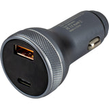 Sea-Dog Round Usb/Usc Power Plug W/ Voltmeter