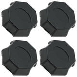 Caltric Wheel Cap Compatible with Polaris Ranger XP 900 2013-2019 / Crew XP 900 2017 2018 2019 / Ranger Crew 900 2014 2015/900-5