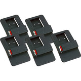 FastCap SPEEDCLIP Speed Clip Tape Measure Belt Clip and Pencil Holder, 5Pack
