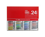 Emaw Holbein Wc W405 Set Of 24 Tubes Of 5 Ml
