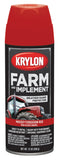 Krylon K01939000 Farm & Implement Paint Aerosol Massey Ferguson (MF Red), 12 Ounce (Pack of 1)