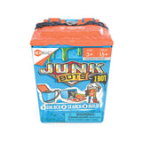 HEXBUG 480-6841 JUNKBOTS-Trash Bin Assortment Kit-Surprise Every Box LOL with Boys and Girls-Alien Powered Toys for Kids-24+ Pie