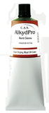 C.A.S. Paints AlkydPro Fast-Drying Oil Color Paint Tube, 120ml, Burnt Sienna
