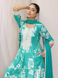 Libas Women'S Silk Blend Kurta Sets (400203Oh Blue M