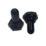 Gardner Bender GSW20 Electrical Toggle Switch Covers, EDPM Rubber Cover, Moisture, Dust and Dirt Resistant, Pack of 2, Black