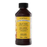 Lorann Oils Butter Bakery Emulsion: True Butter Flavor, Ideal for Enhancing Rich Dairy Notes in Baked Goods, Gluten-Free, Keto-F