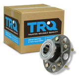 TRQ Rear Left Right Wheel Hub Bearing Assembly Driver Passenger Side Compatible with 2002-2006 Acura RSX 1999-2003 TL 1998-2002