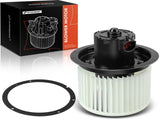 A-Premium HVAC Heater Blower Motor w/Wheel Compatible with Ford Excursion 2000-2005, F-250 Super Duty, F-350 Super Duty, F-450 S