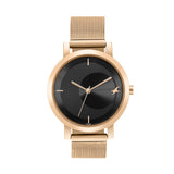 Fastrack Analog Black Dial Women'S Casual Watch