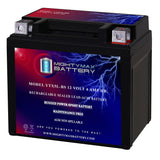 Mighty Max Battery YTX5L-BS 12V 4AH Battery for Polaris 50 Outlaw 2004-2016 Brand Product