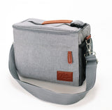 Insulated Lunch Bag for Men & Women Leakproof Cooler Lunch Bag, Adjustable Strap, Ideal for Work, Picnic, Travel, Breastmilk C