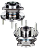 ECCPP Replacement for Rear Wheel Bearing and Hub Assembly For Ford Edge 2007-2010/ For Lincoln MKX 2007-2010 AWD Only Wheel Hubs