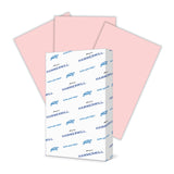 Hammermill Colored Paper, 20 lb Pink Printer Paper, 8.5 x 141 Ream (500 Sheets) Made in the USA, Pastel Paper, 103390R
