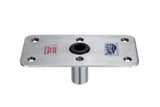 Attwood Lockn-Pin 3/4 Boat Seat Post Base Stainless Steel Non-Threaded Lockn-Pin 3/4 Boat Seat Post Base SP-64839 Stainless St