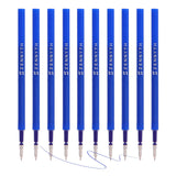 MengRan 4.3 Gel Ink Pen Refills for Click Pens,0.5mm Tip Fine Point,Quick Drying Ink,Compatible with Pilot G2 (Original Gel In