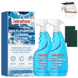 YUEOL 2PCS Spray Splash Cleaner, Splash Foam Spray All Purpose Cleaner, Suitable For Cleaning Pots,Oven, Stoves, Pot Bottoms, Ki