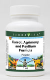 Terravita Carrot, Agrimony, and Psyllium Formula Powder (1 oz, ZIN: 512089)