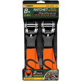 CargoLoc 2 Pc. 8' x 1,500 lbs - S - HI-VIZ CAMO,32581