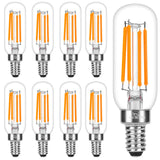 Porbench E12 LED Bulb, 6W E12 Bulb Dimmable (60W Equivalent) with Soft Warm White 2700K, Candelabra Light Bulbs with 90+ CRI, No