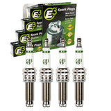 4 pc E3 Spark Plugs compatible with Hyundai Sonata 2.0L 2.4L L4 2011-2019