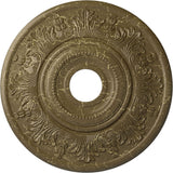 Ekena Millwork CM20VIMMC Vienna Ceiling Medallion, Mississippi Mud Crackle