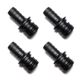 Detoria 20381-002 Quad Port Fittings for Quad Water System Pump (1/2 Hose Barb - Straight)